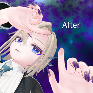 (FREE!) Evil Queen makeup + nail color for moe^^ 缩略图 4