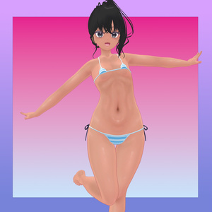 萌えの褐色肌- テクスチャ ~ Tan skin texture for Moe <3 缩略图 3