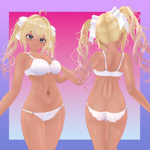 萌えの褐色肌- テクスチャ ~ Tan skin texture for Moe <3