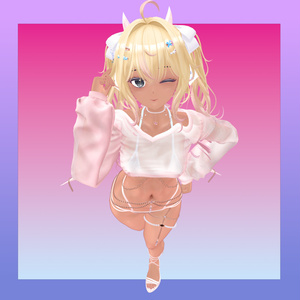 萌えの褐色肌- テクスチャ ~ Tan skin texture for Moe <3 缩略图 6