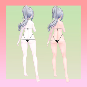 Peachy Skin for Rurune- ルルネ<3用ピーチスキン (texture) (テクスチャ) 缩略图 2