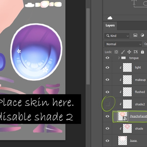 Peachy Skin for Moe<3 Moe<3 のピーチスキン Moe<3 的桃色皮肤 Moe<3를 위한 피치 스킨 缩略图 8