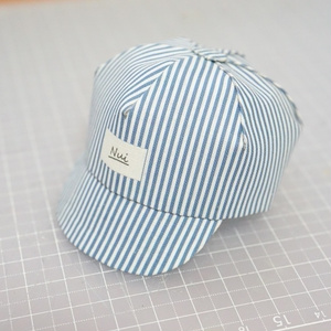 ぬい帽子オーダーページ（開始） How to make doll clothes “cap (baseball cap)” | sewing