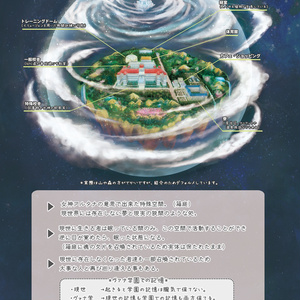 ～ｉｆ～ヴァナ学園：設定資料集＋4コマ総集編