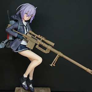 アズールレーン】リシュリュー・潮風のフルーロン 1/7 - 伊月の美少女模型工房（オーウェンの隣席） - BOOTH