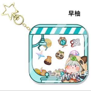 原神】珊瑚宮心海 デフォルメアクキー - ゆめうshop - BOOTH