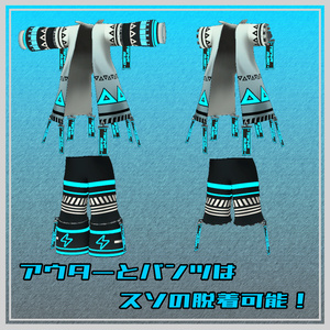 くぅちゃん用 衣装16種 [KU_re] - dragontail - BOOTH