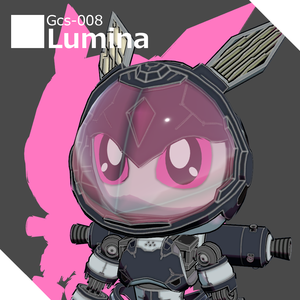 Gcs-008 ルミナ　【オリジナル３Dモデル】