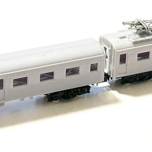 Nゲージ岳南鉄道デキ1形電気機関車タイプ(鉄道模型キット