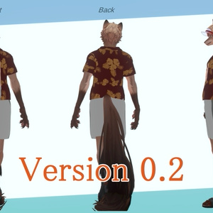Velno専用【HawaiianShirt&Shorts】Ver.2.0 缩略图 3