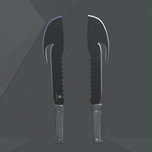 【3Dモデル】マチェット:HookMachete 缩略图 2