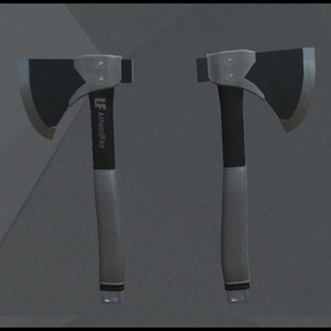 【3Dモデル】ハンドアックス:AthandKey 缩略图 2
