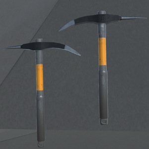 【3Dモデル】ピッケル：PickAxe 缩略图 2