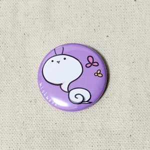 かたつむりくん缶バッジ(38mm)