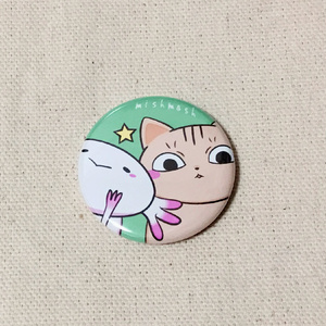 蘭丸＆くらら缶バッジ(38mm)