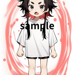 男の子 立ち絵