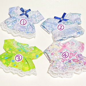 10cm ぬいぐるみ にじぱぺっと ぬい服 - jina's closet 𓂃 𓈒𓏸໒
