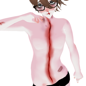 VROID WOUNDS BODY TEXTURES [PNG FILES]