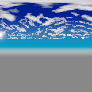 HDR画像　青空1