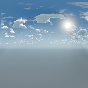 HDR画像　Sky01