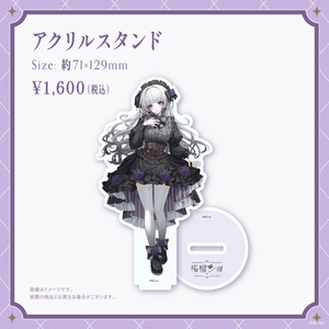 アクリルスタンド(100mmx140mm) - Femme Fatale Club - BOOTH