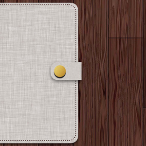 GoodNote5用デジタルシステム手帳　カフェオレ