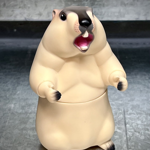 ソフビ スラコ （サイケデリックパープル）soft vinyl suraco