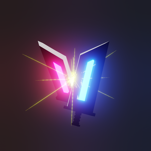 『バトル１』Blenderファイル