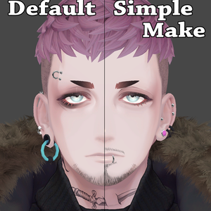 [zev] simple make [makeup]