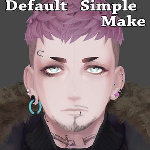 [zev] simple make [makeup]