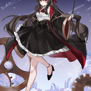 員弁ナオ ラバー製プレイマット - ASTERIA - BOOTH