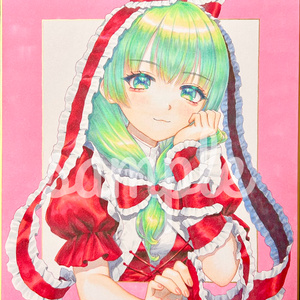 鈴仙・優曇華院・イナバ☆東方Project色紙直筆イラスト - ちきたま商店