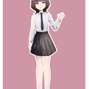 立ち絵_女の子