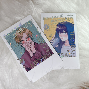 ミヒャエル・カイザー【アクリルスタンド】 - ぴえりんご - BOOTH