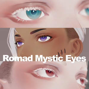 【珍飯亭ボディ用】Mystic Eye Texture - 9 color