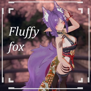 + Fluffy fox set +