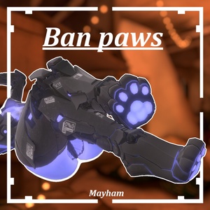 🐾 + Ban paws + 🐾