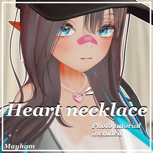 ❤️ Photo Heart Necklace ❤️
