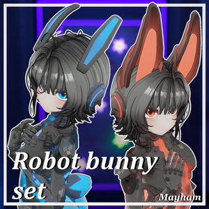 🐇 Robot Bunny Set 🐇