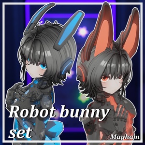 🐇 Robot Bunny Set 🐇
