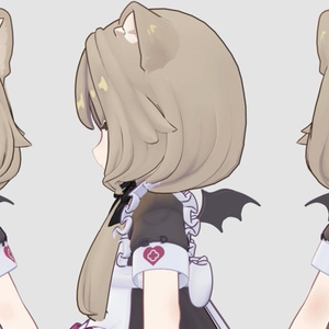 【髪型】EnnuiLowtwin（キプフェル対応） 缩略图 2