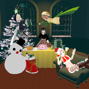 XmasBox　VRC用[ギミックあり]