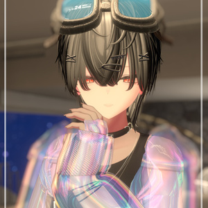 【無料/free】真央専用 - makeup＋tongue＋alphamask texture-　おまけ付き 缩略图 6