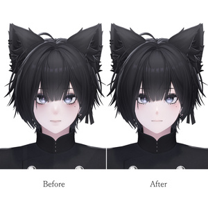 【無料/free】泣夜専用 - makeup texture- 缩略图 2