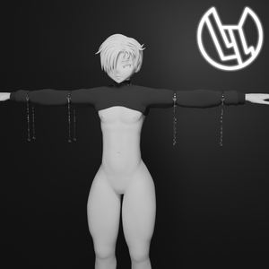 Super Crop Femboy Sweater! 3 Colors! Rigged Chains! COMMERCIAL/PERSONAL