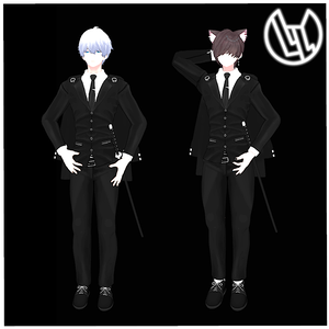 Suit Swordsmen Outfit Maki/Minase 