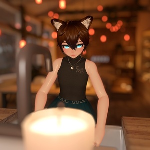 Ava Bunny Maid! Femboy Toggle! Face Tracking! (Version 1.18)(PC/Quest
