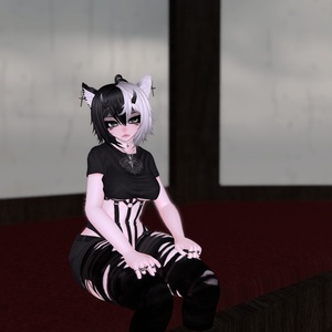 Ava Bunny Maid! Femboy Toggle! Face Tracking! (Version 1.18)(PC/Quest