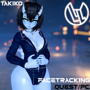Takiko Oni Girl! FaceTracking! Ver(1.04) (PC/Quest) 