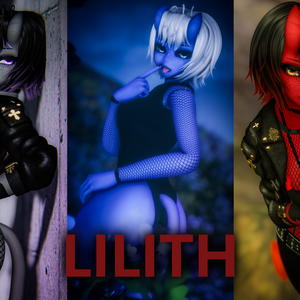 Lilith [Quest] [Face Tracking]